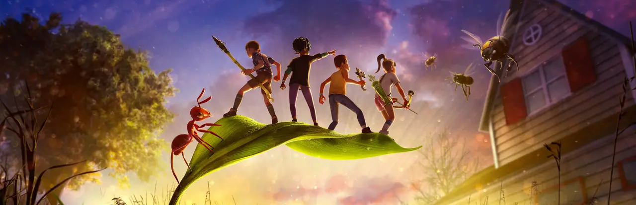 Grounded key art