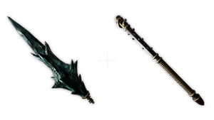 Acidic Crystal Spear