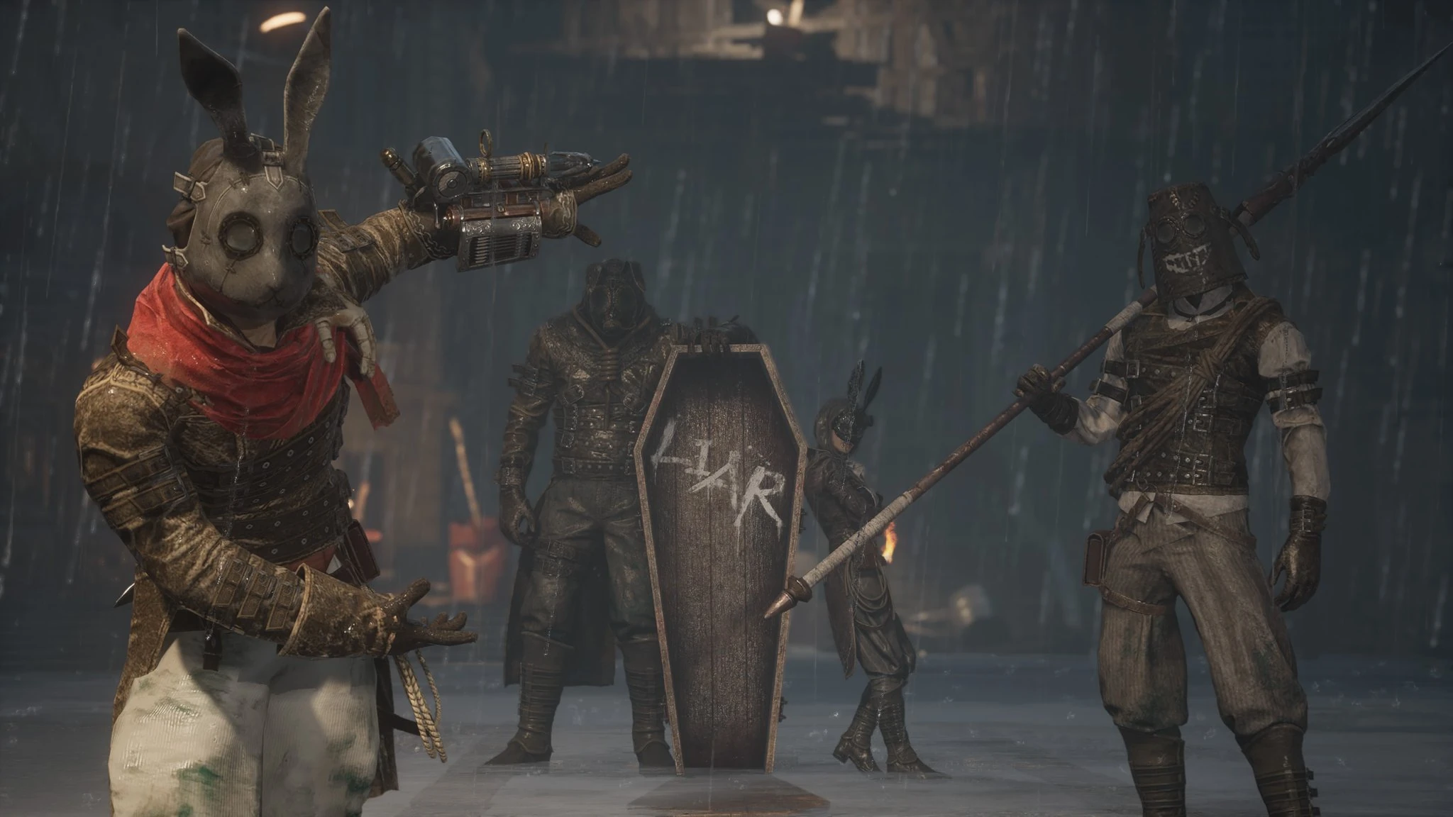 Eldest of The Black Rabbit Brotherhood