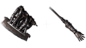 Live Puppet's Axe Blade + Booster Glaive Handle