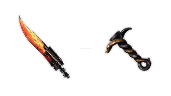 Salamander Dagger