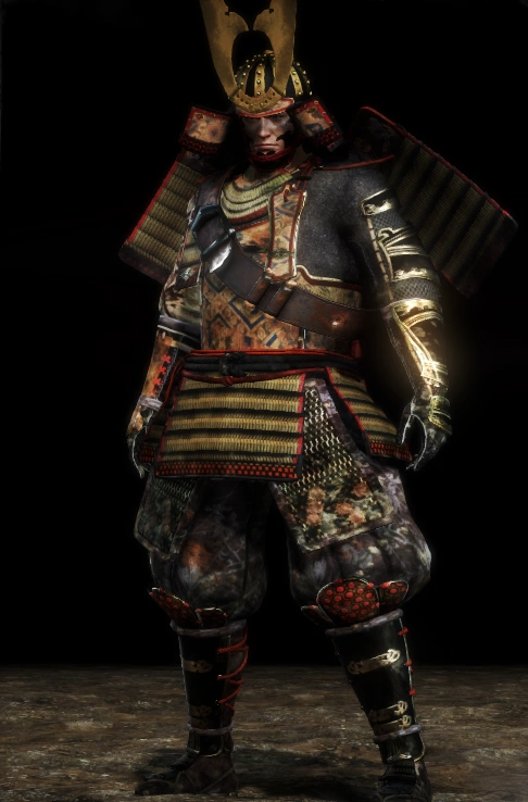 Tatenashi Armor (3-Piece)