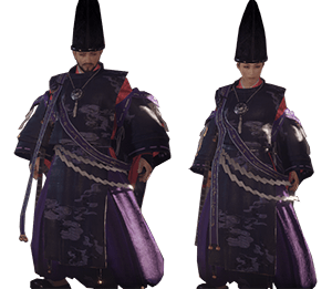Genmei Onmyo Mage's Armor (The Spirit of Seimei+, 4 Pieces)