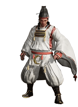 Shinto Priest Set (4 Pieces)
