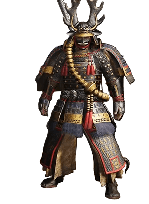 Warrior of the East Set (1 Piece)