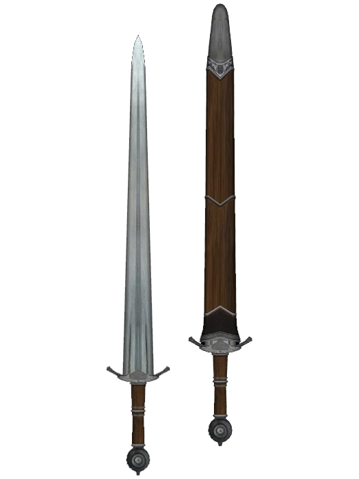 Steel Longsword