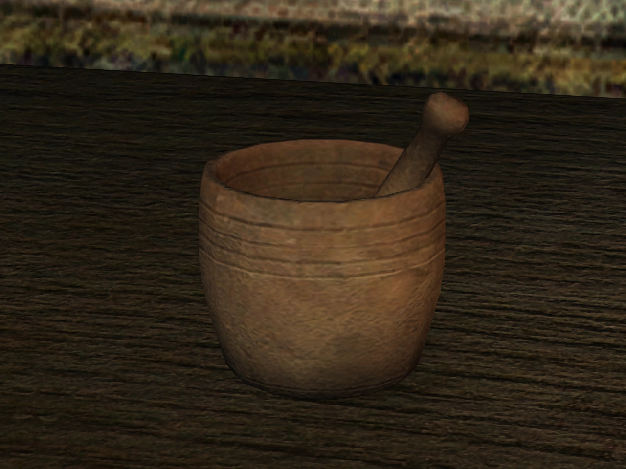 Mortar and Pestle