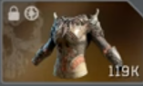 Chest: Upper Robe of the Lava Lich