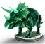 Consumable: Triceratops Statuette (Bismuth)