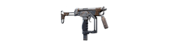 Hand Gun: Submachine Gun