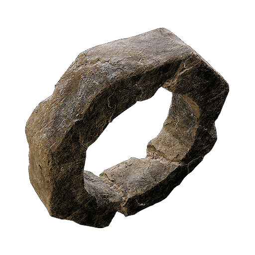 Ring: Dried Clay Ring