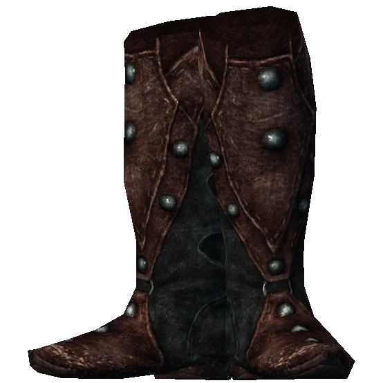 Ancient Shrouded Boots