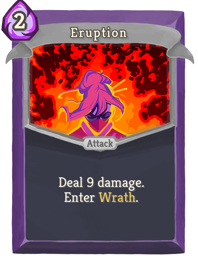 Eruption+
