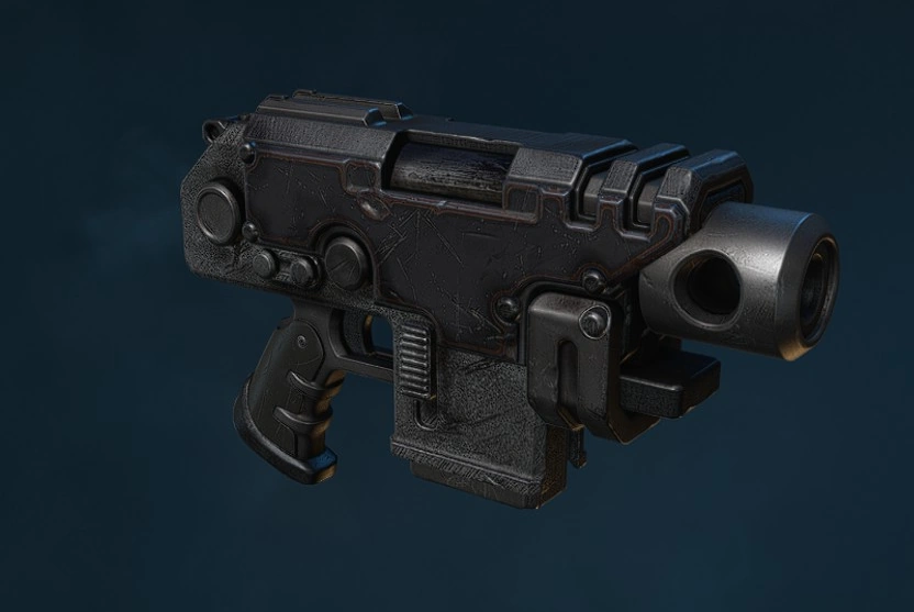 Secondary: Ophelian Liberation - Alpha (Bolt Pistol)
