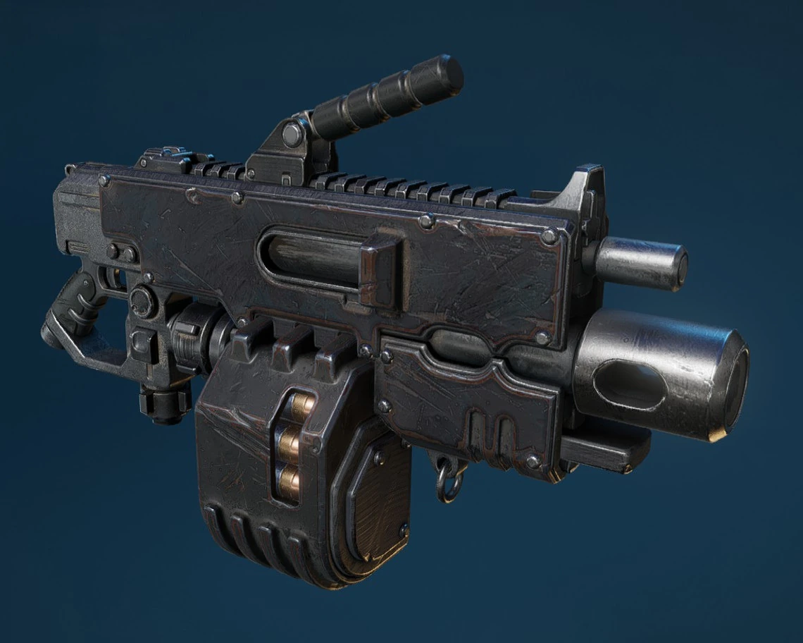 Primary: Chains of Duty (Heroic Heavy Bolter)
