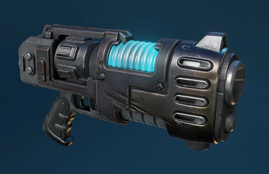 Secondary: Battle-Worn Plasma Pistol (Heroic)
