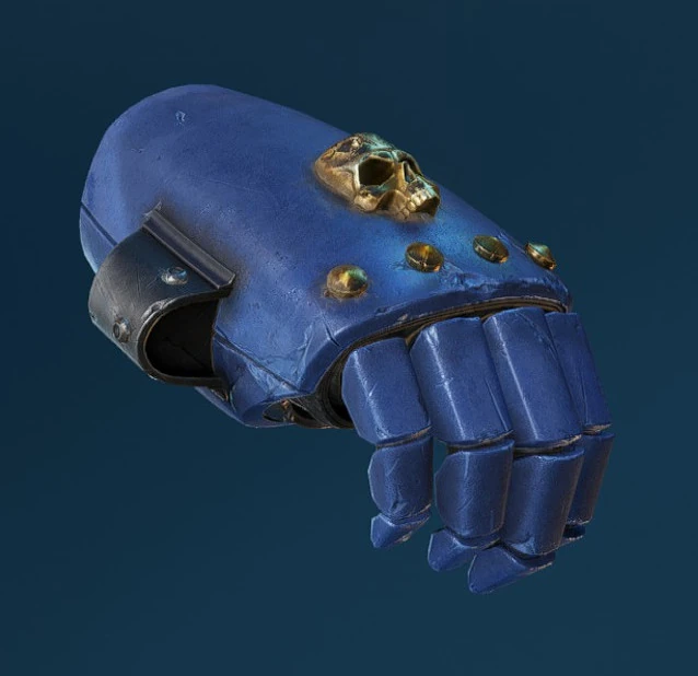 Melee: Death's Grasp (Power Fist)